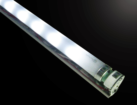山型配置直管LED